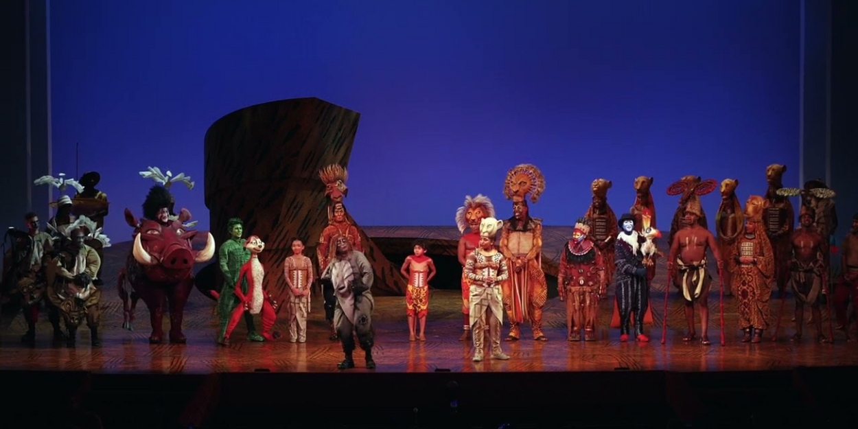 Video: THE LION KING's Tshidi Manye Takes Her Historic Final Bow as 'Rafiki' Photo