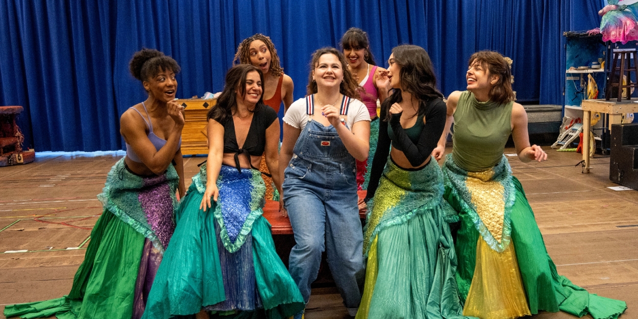 Video: THE LITTLE MERMAID Rehearsal Sneak Peek at Paper Mill Playhouse Photo