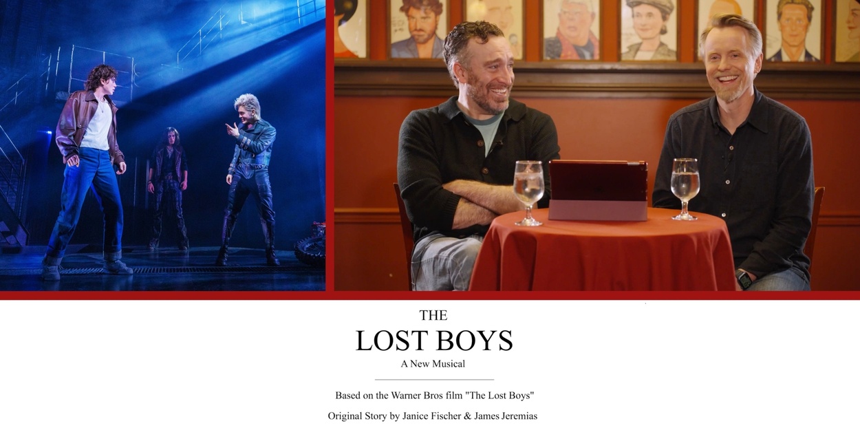 Who’s the Head Vampire? David Hornsby & Chris Hoch Unpack the Big Questions from THE LOST BOYS Who’s the Head Vampire? David Hornsby & Chris Hoch Unpack the Big Questions from THE LOST BOYS