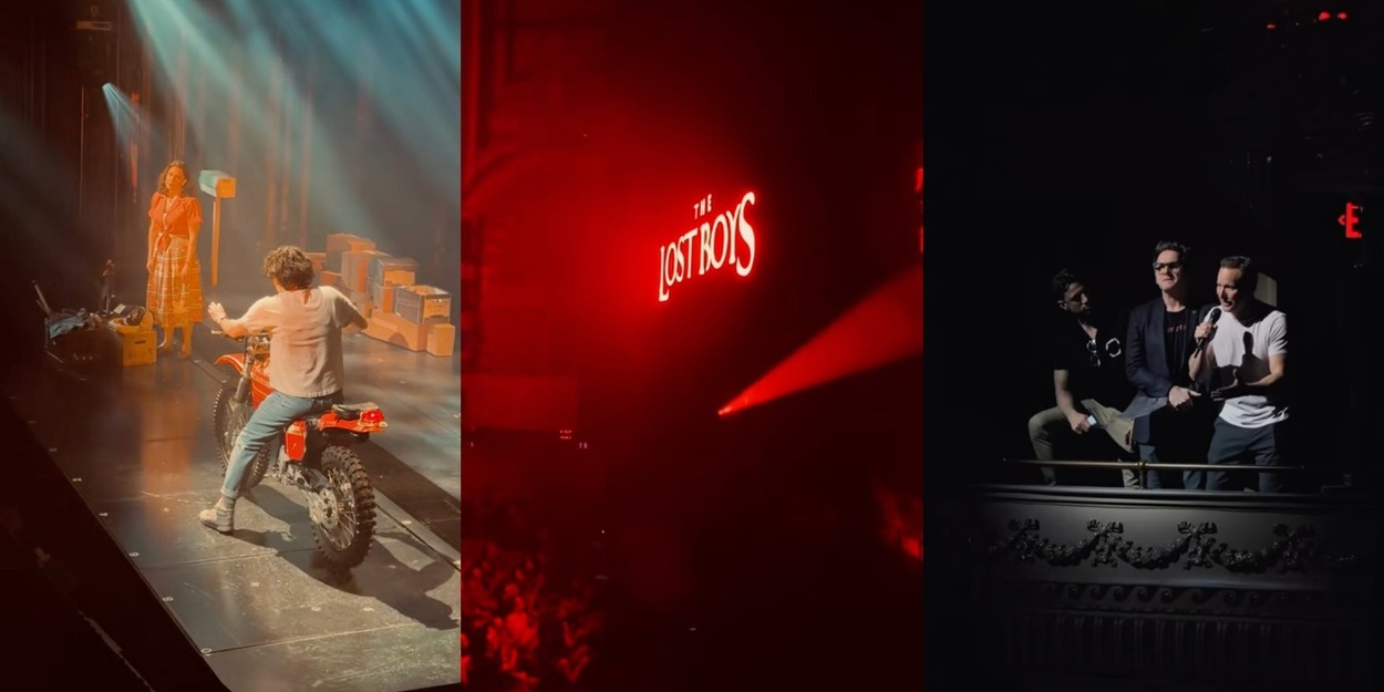 Video: THE LOST BOYS Producers Celebrate Tony Nominations Video