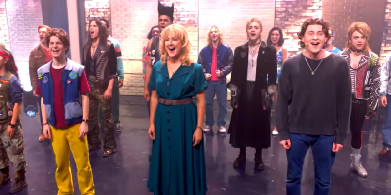 THE LOST BOYS Stars LJ Benet, Ali Louis Bourzgui, and More Stop by THE VIEW THE LOST BOYS Stars LJ Benet, Ali Louis Bourzgui, and More Stop by THE VIEW