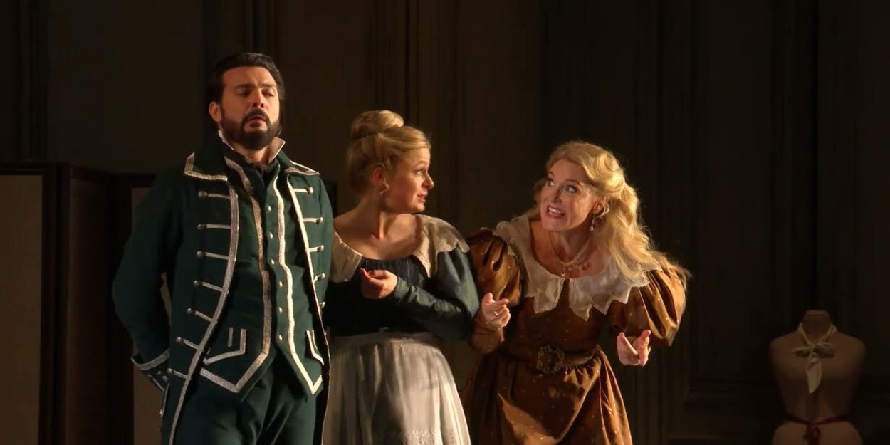Video: THE MARRIAGE OF FIGARO Act II Finale Quartet at Royal Opera House Video