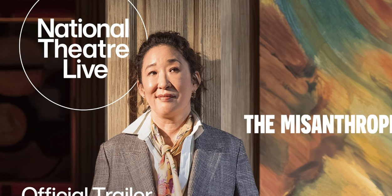 Video: Watch Sandra Oh and More in Trailer for NT Live's THE MISANTHROPE Video