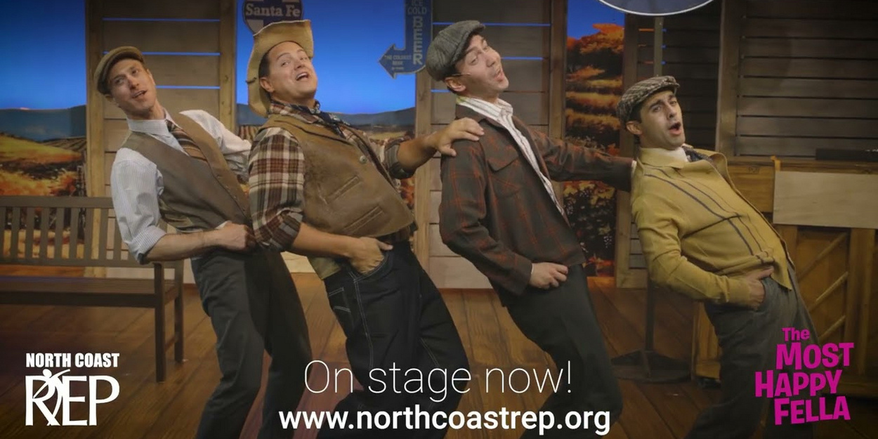 Video: First Look at THE MOST HAPPY FELLA at North Coast Repertory Theatre Video