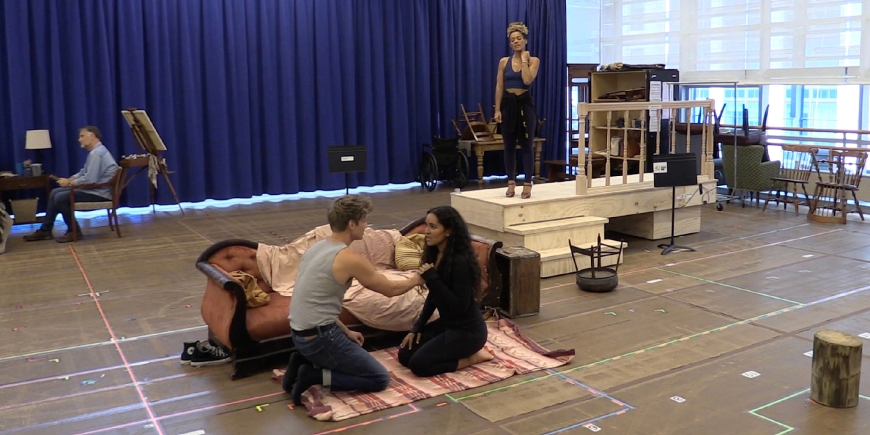 Video: In Rehearsals with the Cast of THE NOTEBOOK National Tour Photo