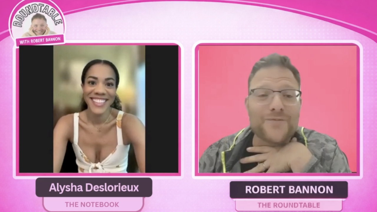 Video: Alysha Deslorieux is Hitting the Road With THE NOTEBOOK Video