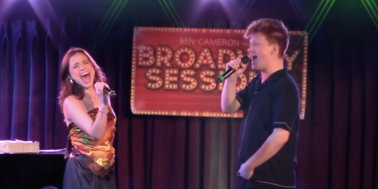 Exclusive: THE NOTEBOOK Cast Takes the Stage at Broadway Sessions