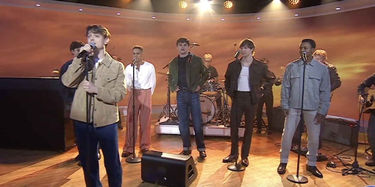Video: THE OUTISDERS Cast Performs 'Tulsa ‘67' on TODAY Video