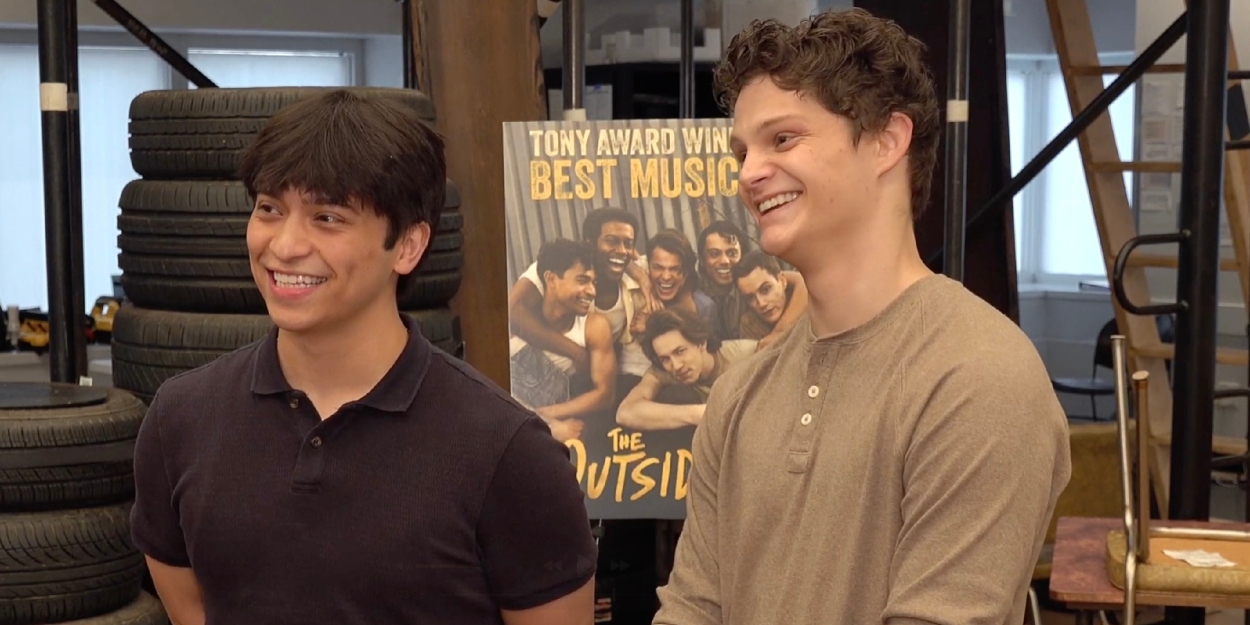 Videos You Missed This Week: THE OUTSIDERS, HADESTOWN, and More Image