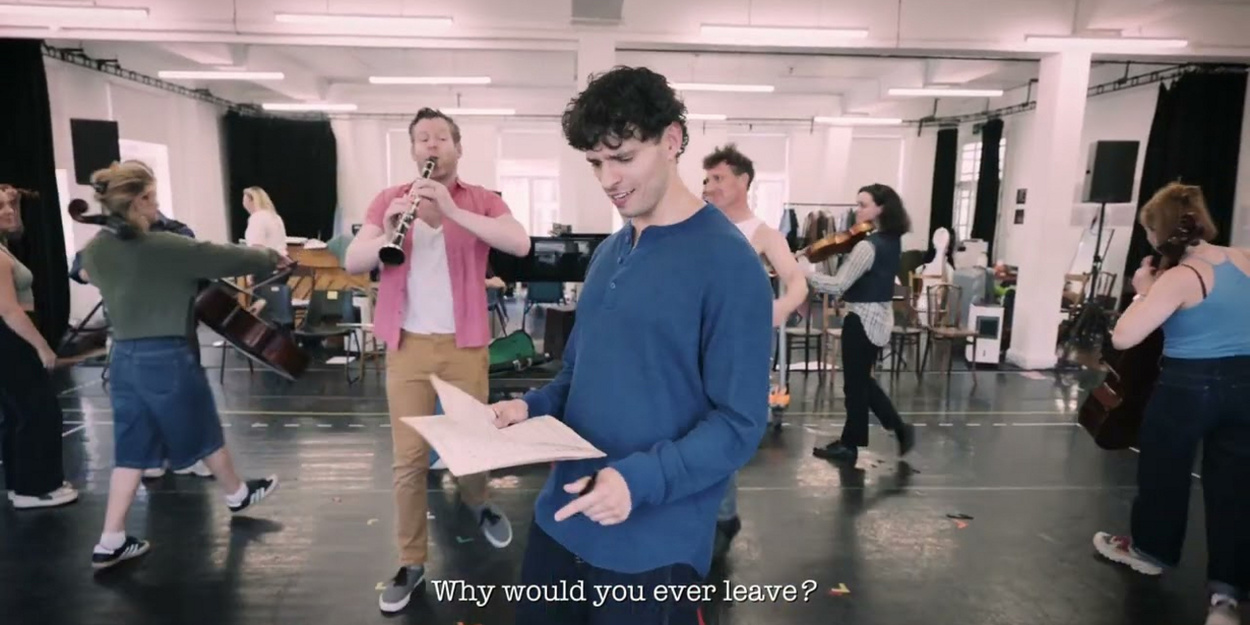 Video: THE PIANIST Rehearsal Trailer Released Ahead Of Park Theatre World Premiere Video