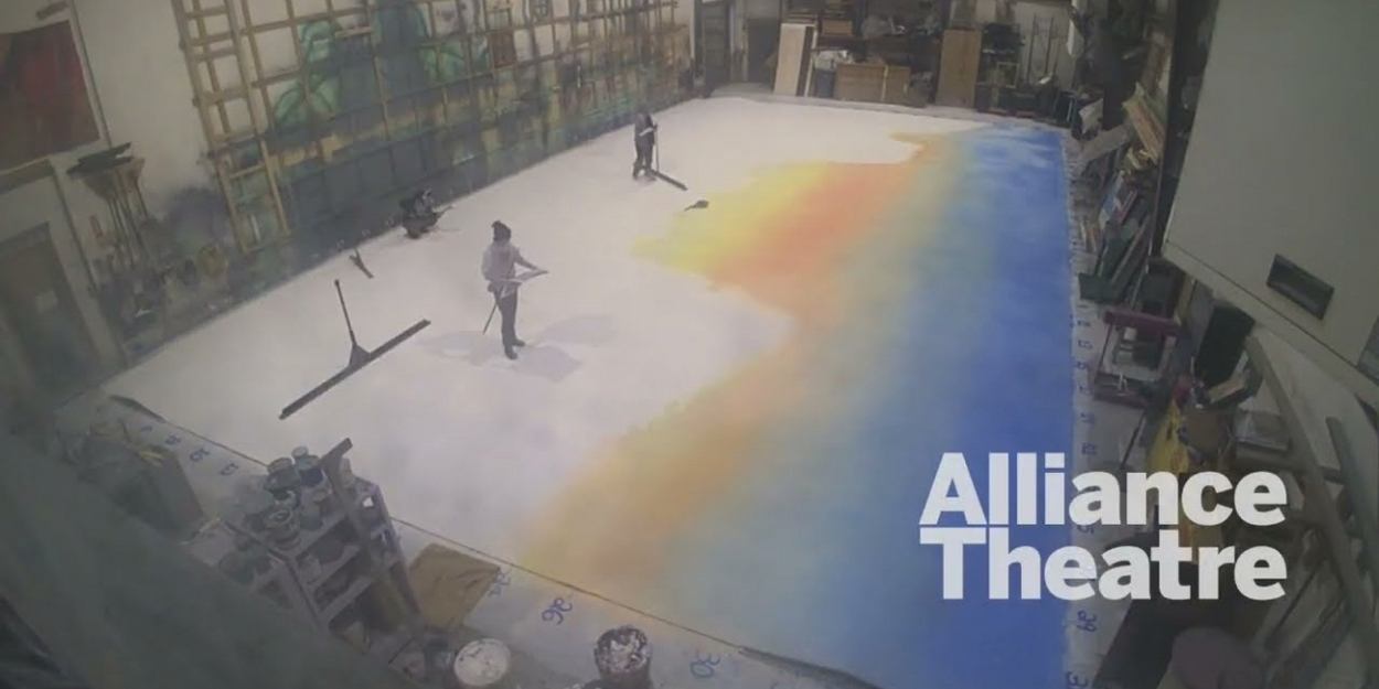 Video: Go Behind The Scenes For The Set Construction of THE PREACHER'S WIFE at Alliance Theatre