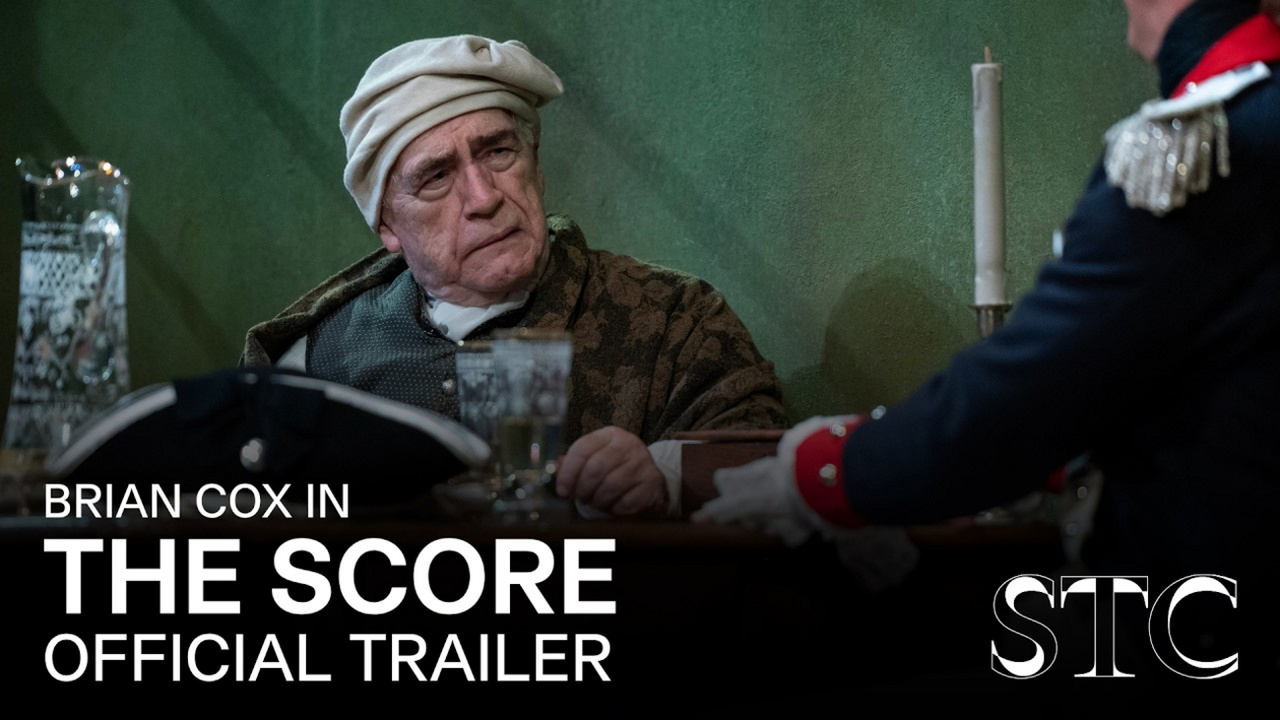 Video: THE SCORE Starring Brian Cox Now Playing at Shakespeare Theatre Company Video