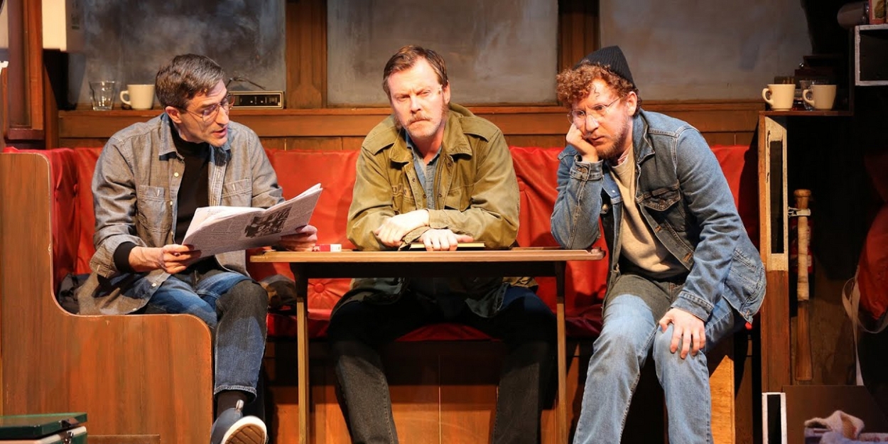 Video: Watch Highlights From THE SHARK IS BROKEN at North Shore Music Theatre Video