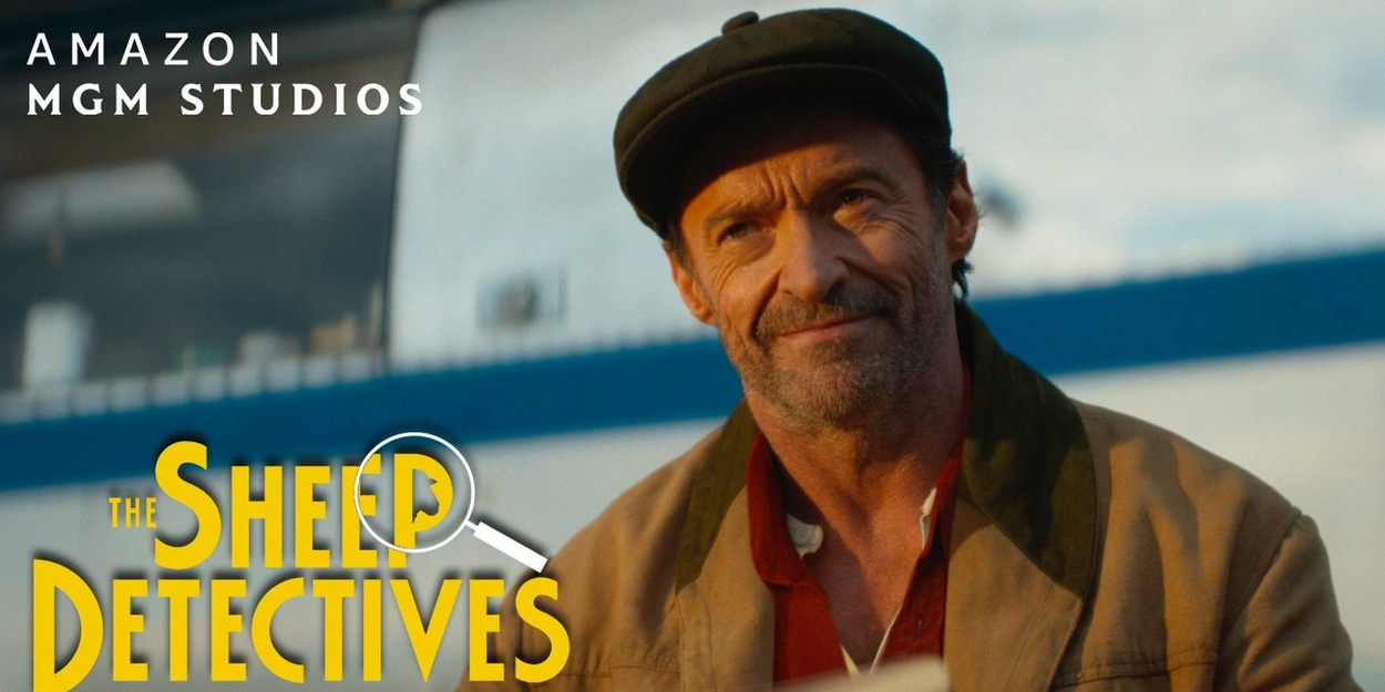 Video: Hugh Jackman Stars in The Sheep Detectives Clip Video