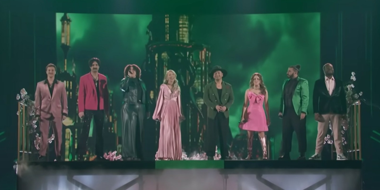 Video: THE VOICE Finalists Perform A WICKED Anthem  Image