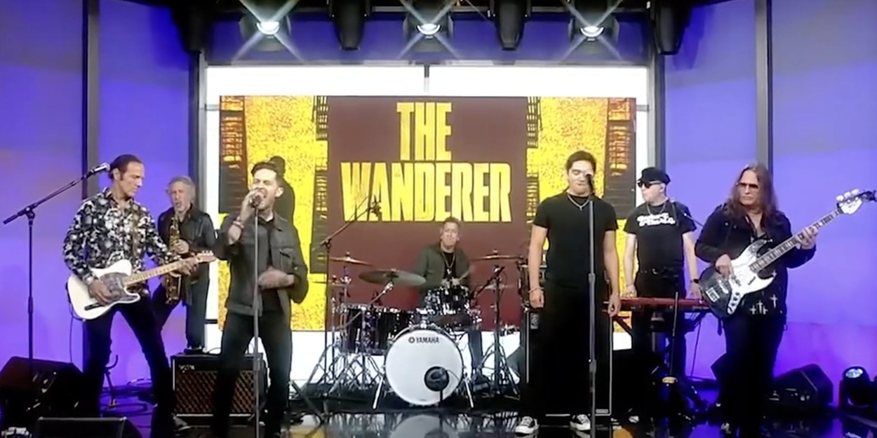 THE WANDERER Musical Performs Original Song on GOOD DAY NEW YORK THE WANDERER Musical Performs Original Song on GOOD DAY NEW YORK