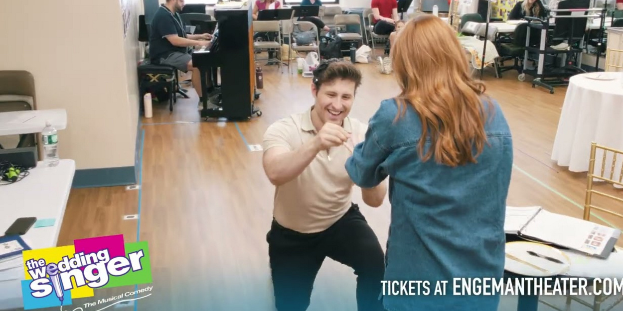 Video: THE WEDDING SINGER Rehearsal Sneak Peek at John W. Engeman Theater Video