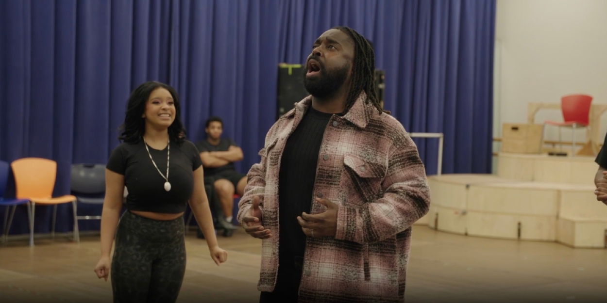 Video: Inside Rehearsals for THE WIZ On Tour