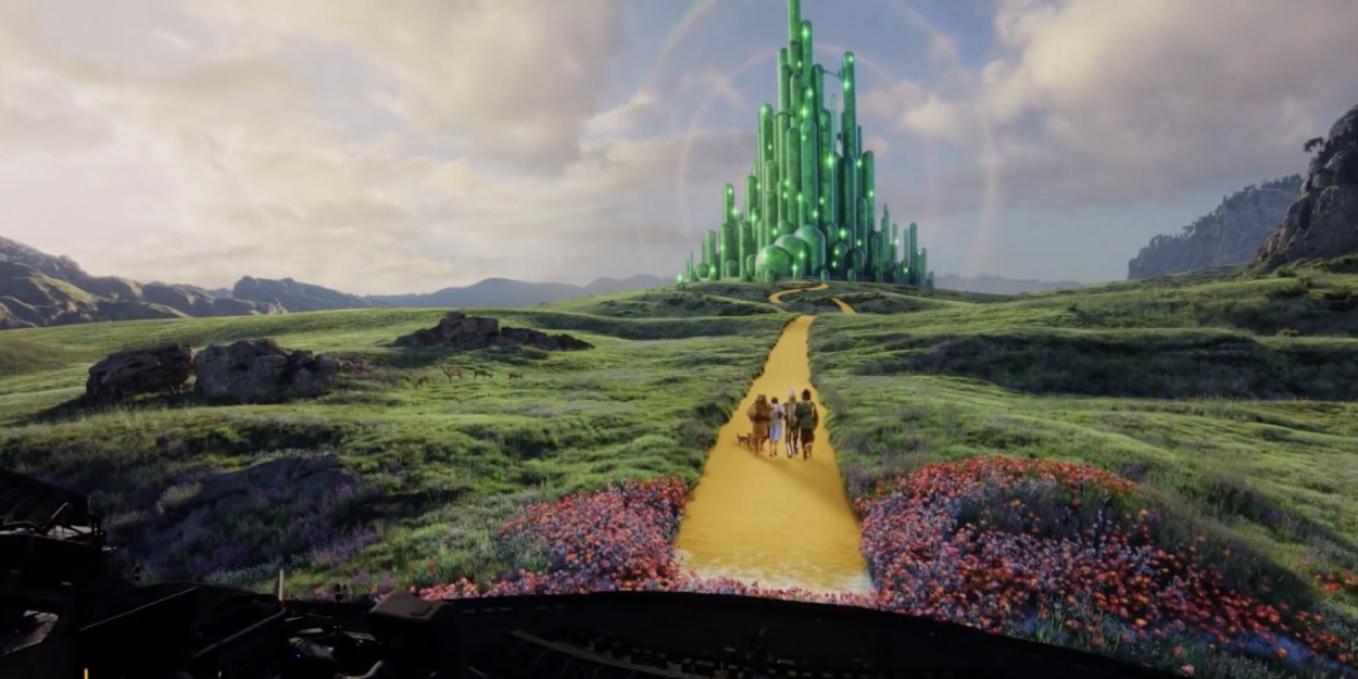 Video: How the Sphere Is Making THE WIZARD OF OZ an Immersive Experience Photo