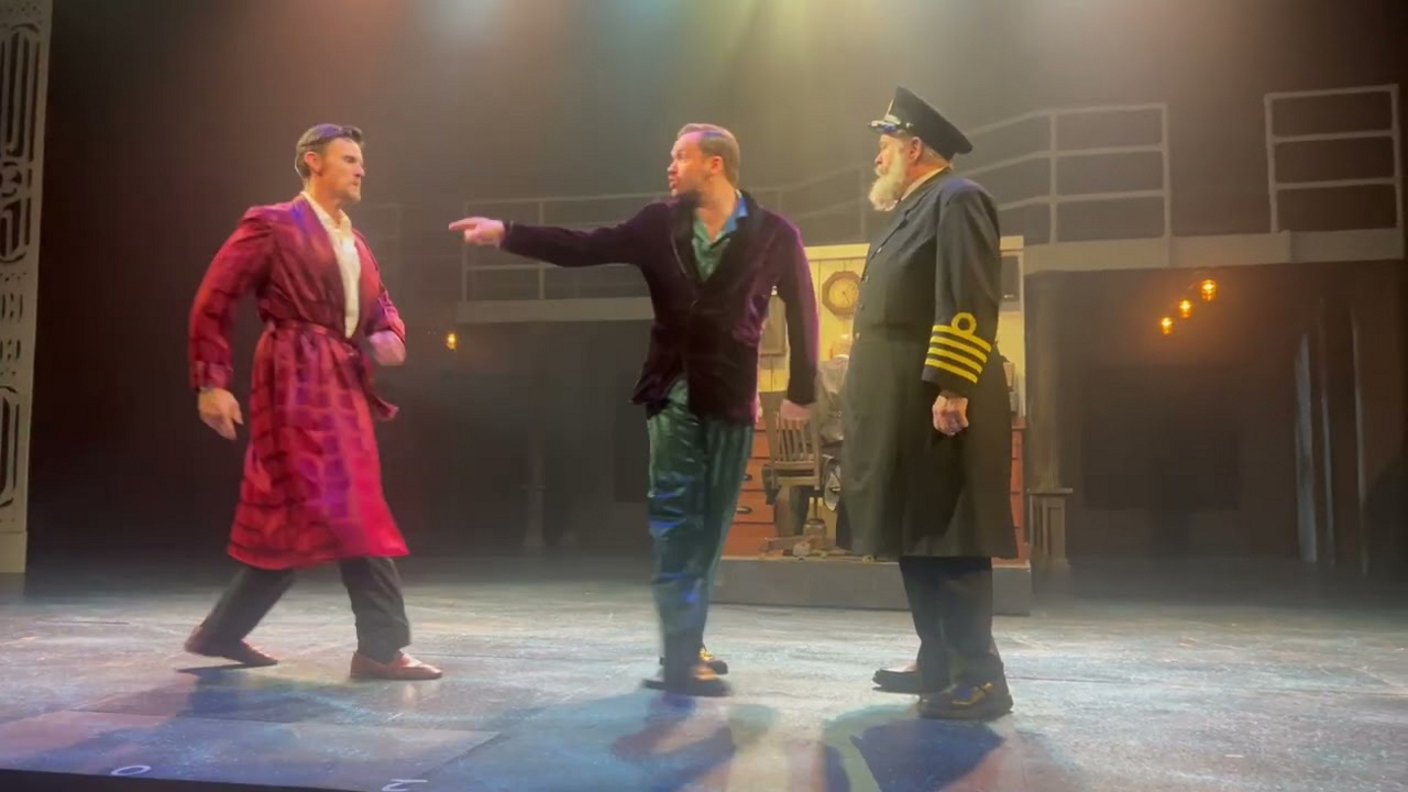 Video: TITANIC THE MUSICAL Sails Onto Greenville Theatre's Stage Video
