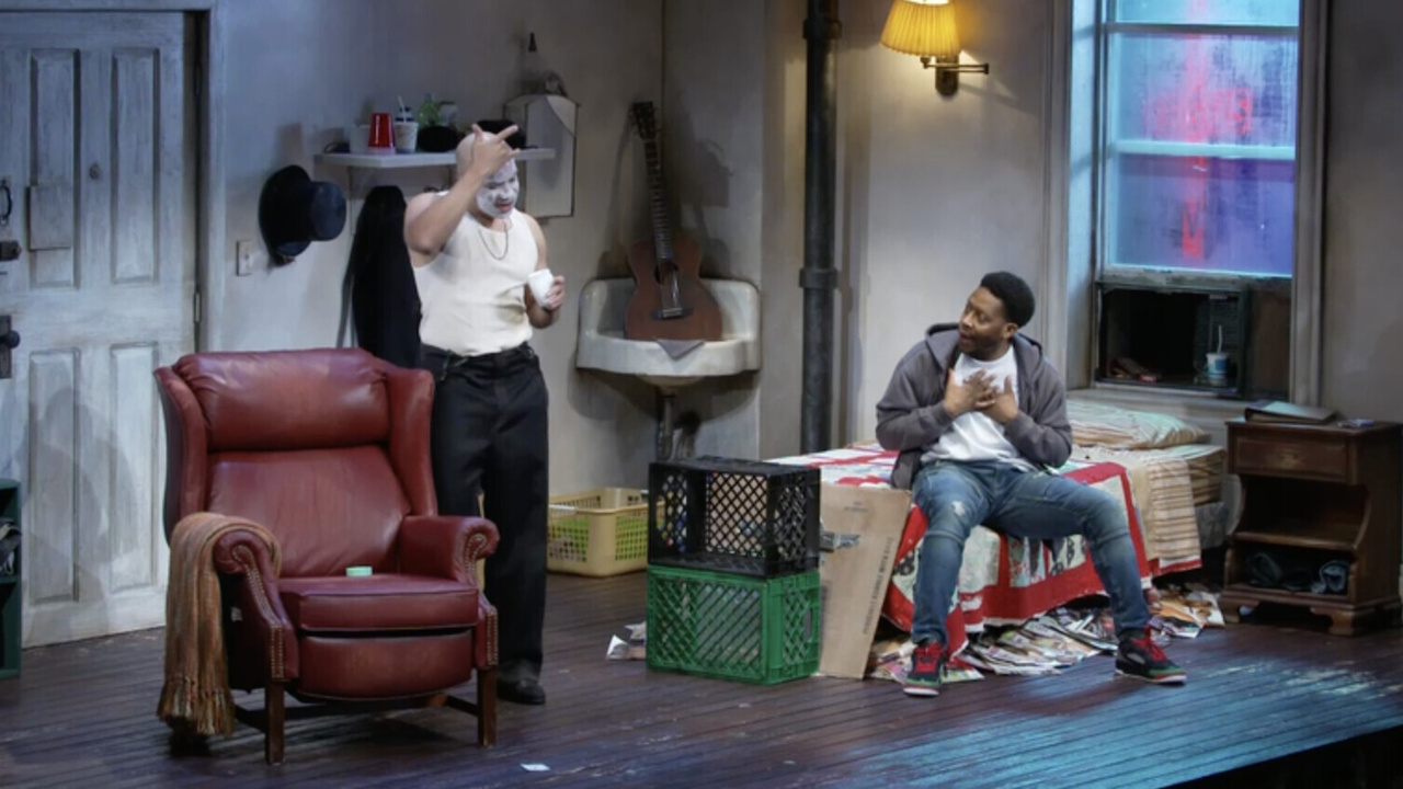 Video: Glenn Davis and Namir Smallwood in TOPDOG/UNDERDOG at Steppenwolf Video