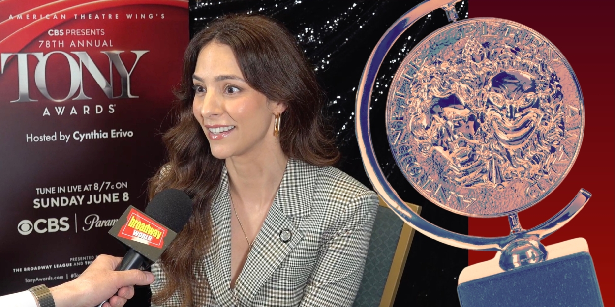 Videos You Missed This Week: Prep for Tonys Weekend Image
