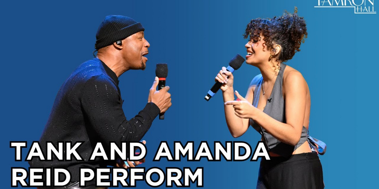 Video: Durrell 'Tank' Babbs and Amanda Reid Perform 'If I Ain’t Got You' From HELL'S KITCHEN Photo