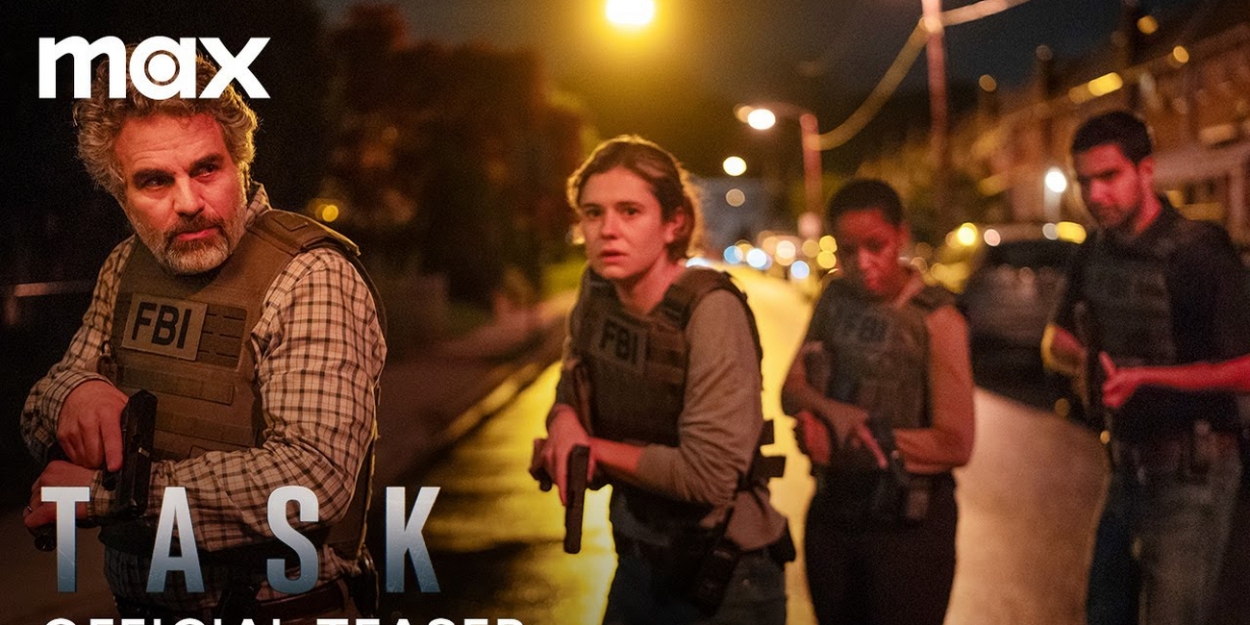 Video: Mark Ruffalo Stars in the Teaser Trailer for HBO Max's TASK Video
