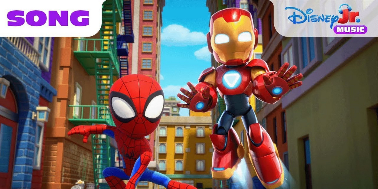 Video: MARVEL’S SPIDEY AND IRON MAN: AVENGERS TEAM-UP! Theme Song Revealed Video