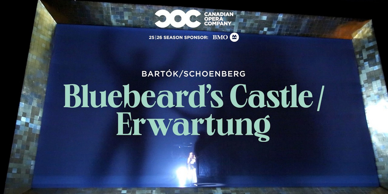 VIDEO: Trailer for BLUEBEARD'S CASTLE & ERWARTUNG at the Canadian Opera Company Video