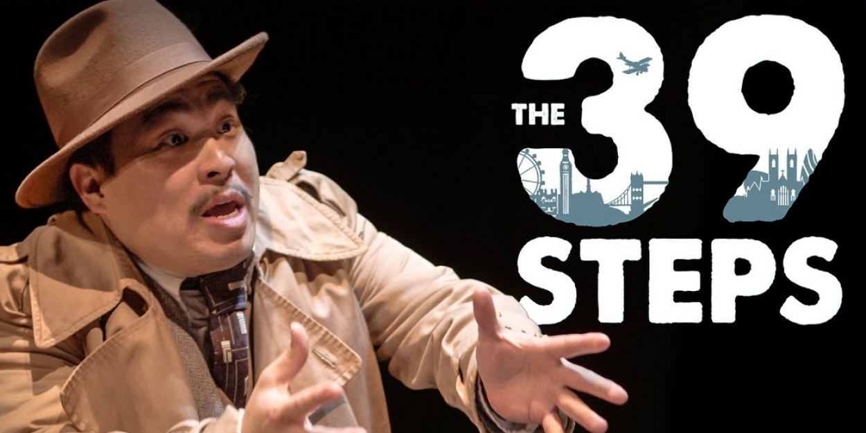 Video: Get A First Look At THE 39 STEPS at San Francisco Playhouse