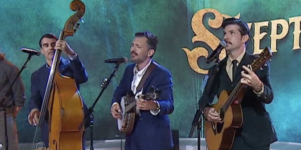 Video: The Avett Brothers Perform SWEPT AWAY Title Song Photo