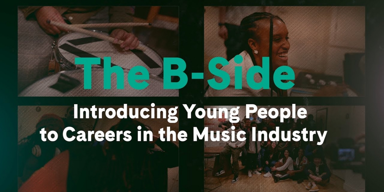 Video: Introducing THE B-SIDE Youth Music Industry Events at Carnegie Hall
