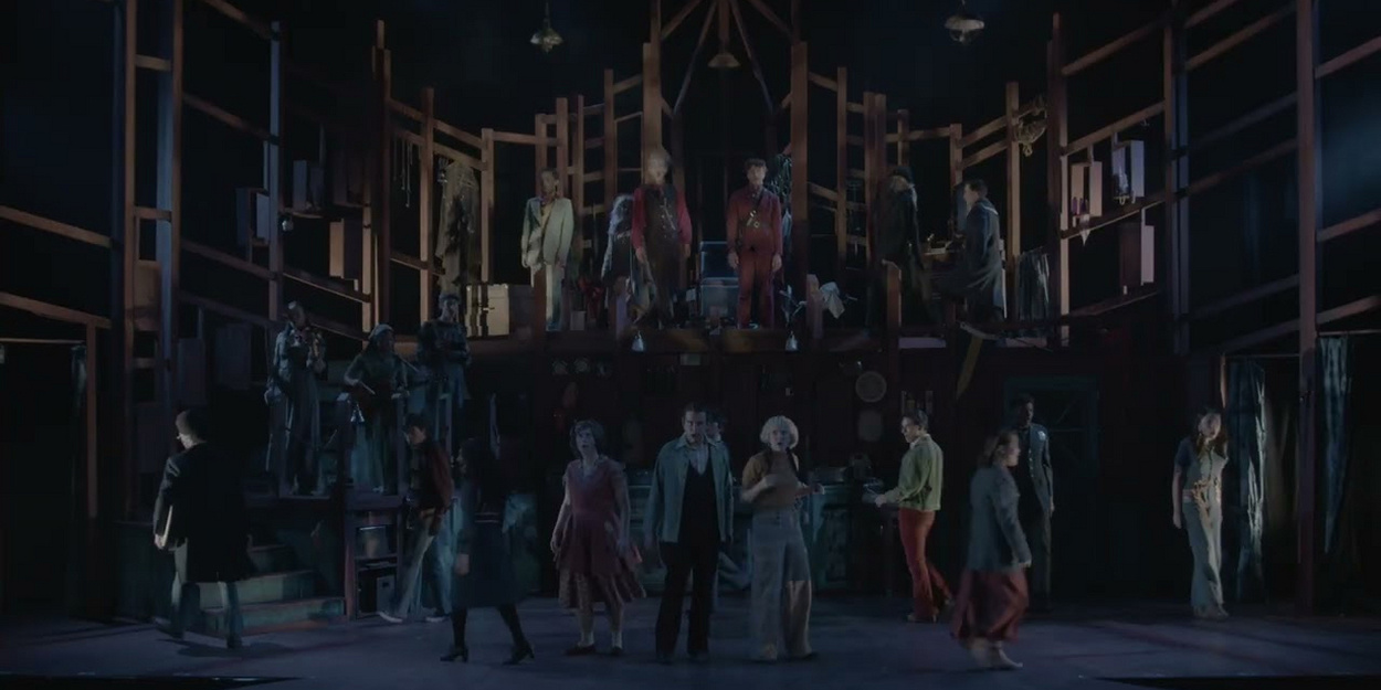 Video: First Look at SWEENEY TODD: THE DEMON BARBER OF FLEET STREET at Texas State… Video