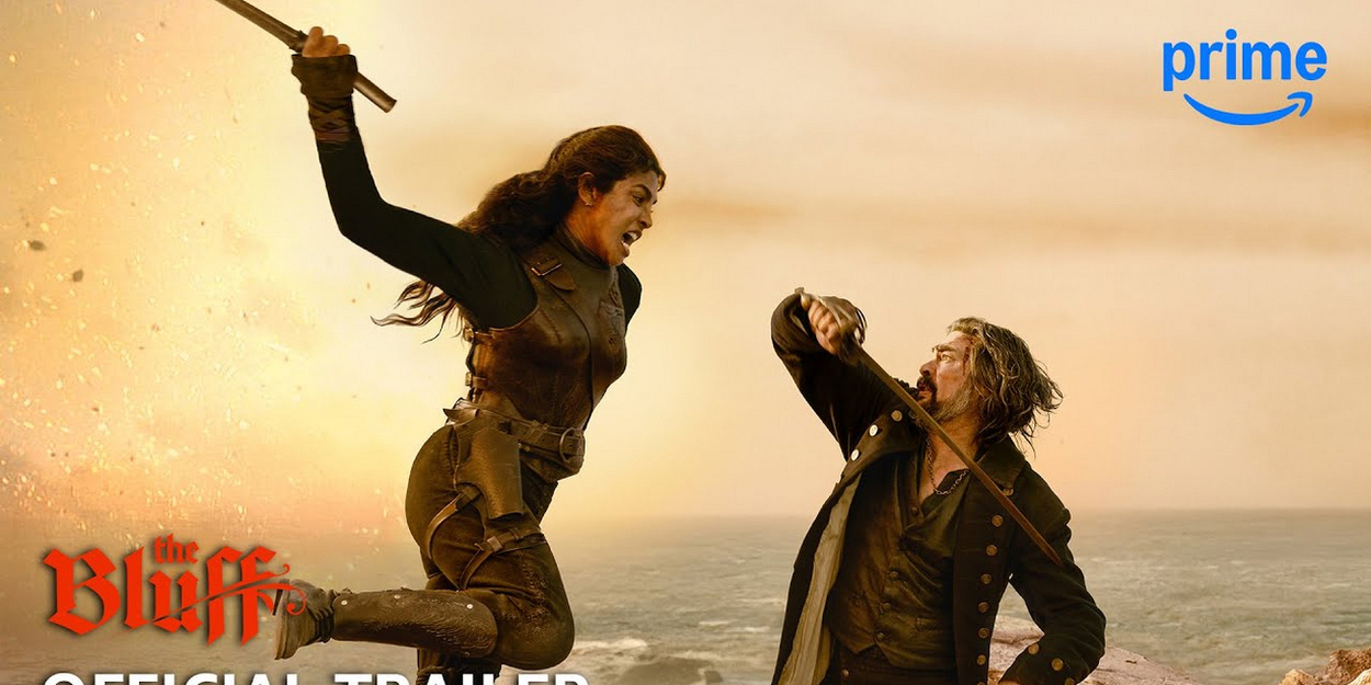 Video: Priyanka Chopra Jonas and Karl Urban Are Swashbuckling Pirates in THE BLUFF… Video