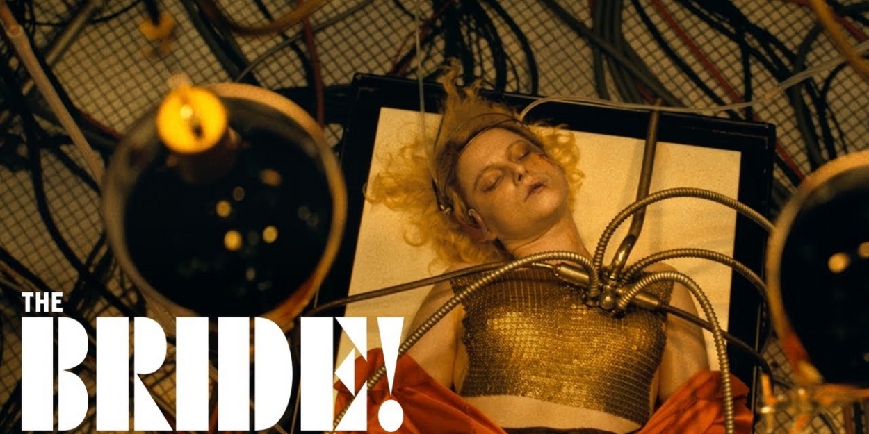 Video: Jessie Buckley, Jake Gyllenhaal, & More in THE BRIDE! Teaser Trailer Video