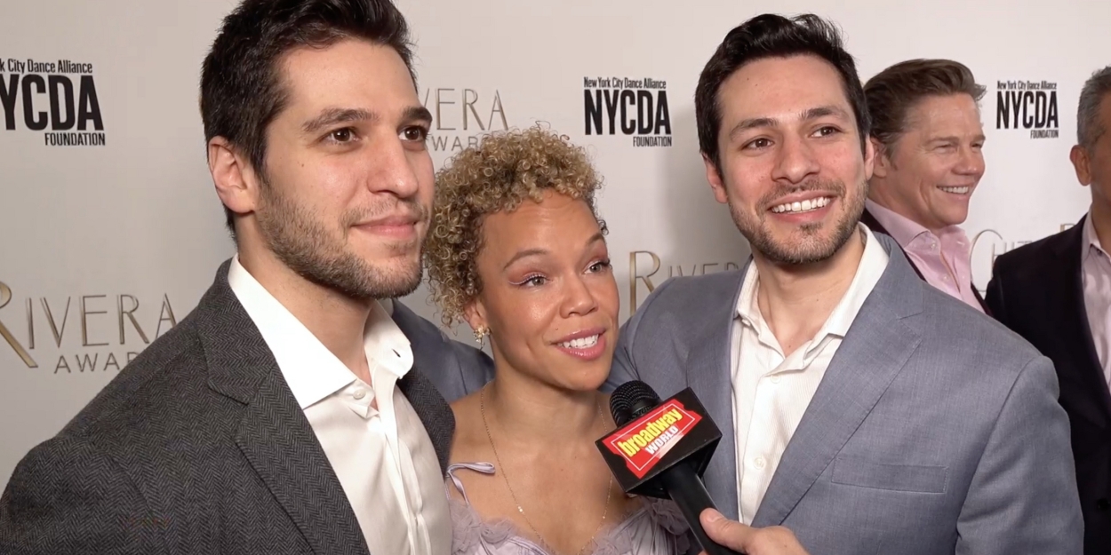 Video: The Broadway Dance Community Hits the Red Carpet at the Chita Rivera Awards Video