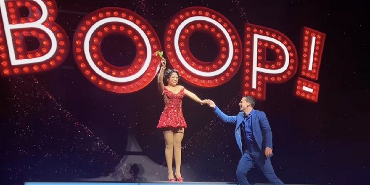 Video: The Cast of BOOP! THE BETTY BOOP MUSICAL Takes Their First Bows Photo