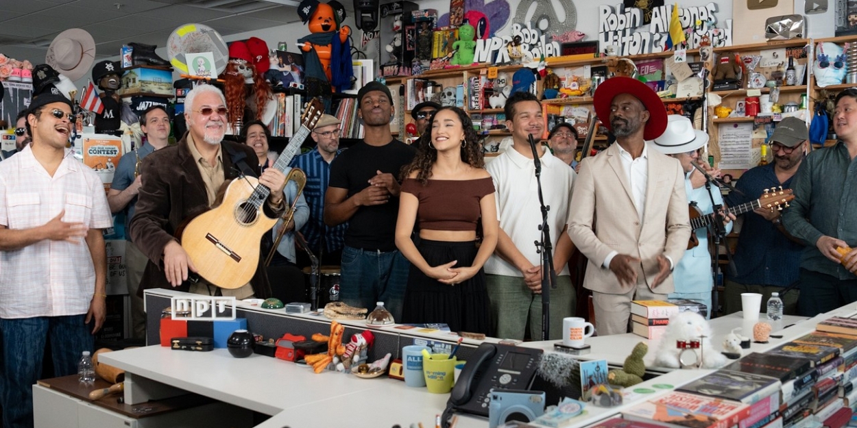 Video: BUENA VISTA SOCIAL CLUB Performs NPR Tiny Desk Concert Photo
