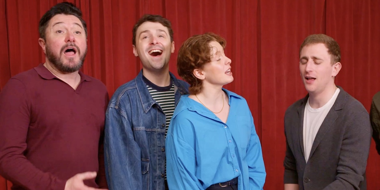 Video: The Cast of LIFELINE at Southwark Playhouse Performs 'Climb On' Video