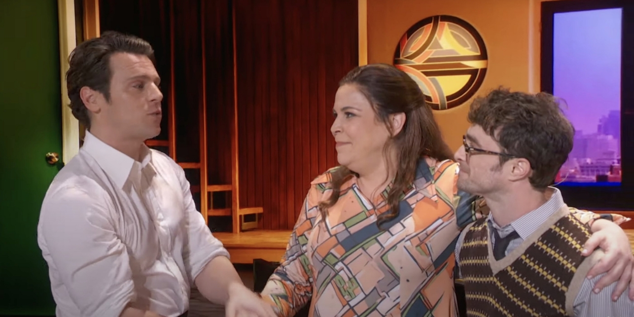 Video: The Cast of MERRILY WE ROLL ALONG Performs 'Old Friends' on the Tony Awards Photo
