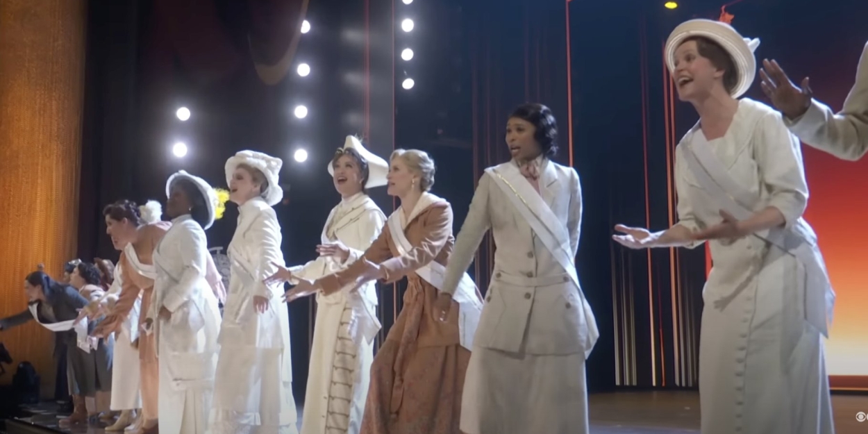 Video: The Cast of SUFFS Performs 'Keep Marching' at the Tony Awards Photo