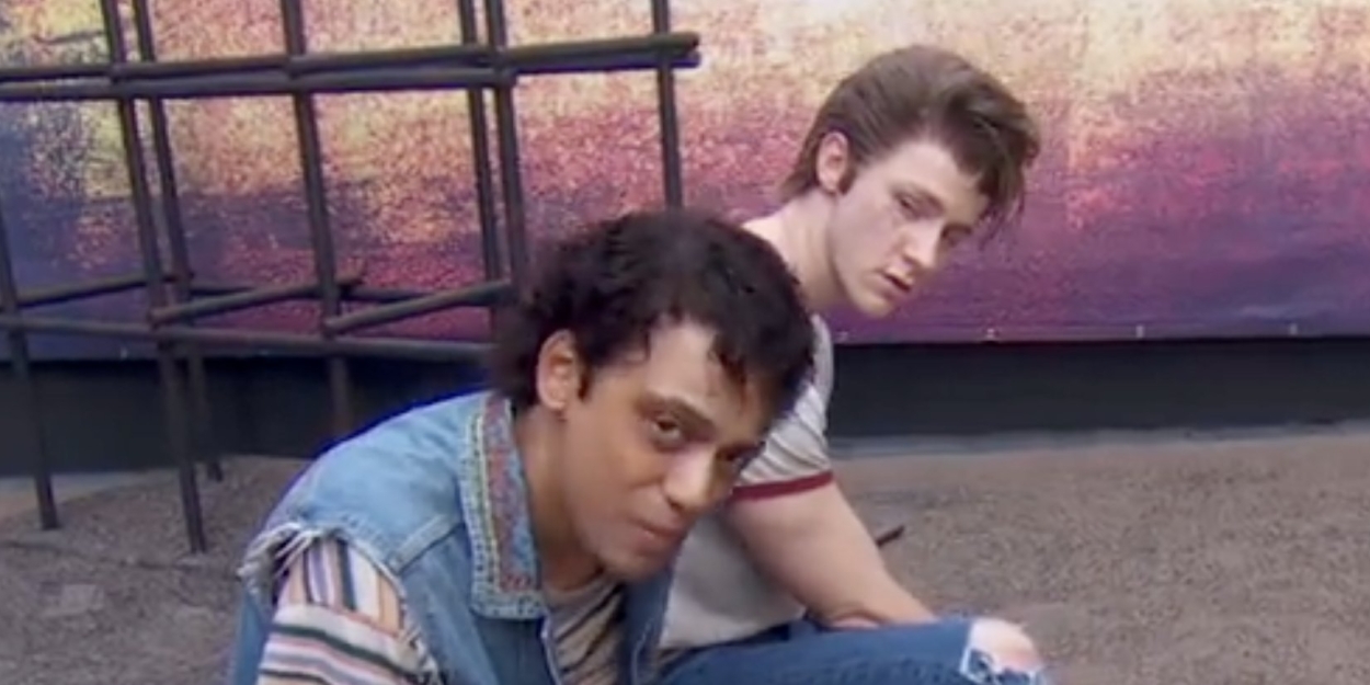 Video: The Cast of THE OUTSIDERS Perform Medley on GOOD MORNING AMERICA Photo