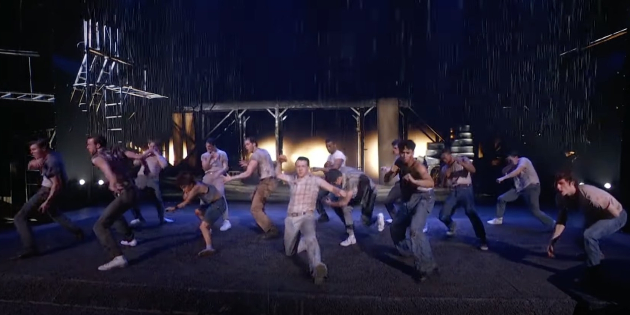 Video: The Cast of THE OUTSIDERS Performs 'Tulsa 67/Grease Got a Hold' on The Tony Awards Photo