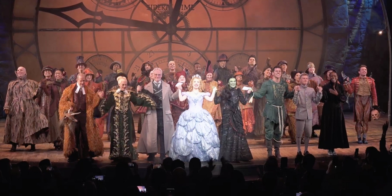 Video: The Cast of WICKED Takes a Bow at the 20th Anniversary Performance