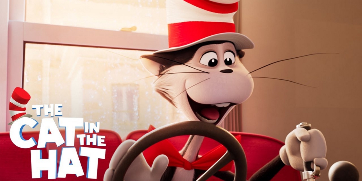Video: Bill Hader Is THE CAT IN THE HAT in Teaser for Dr. Seuss Animated Film Video