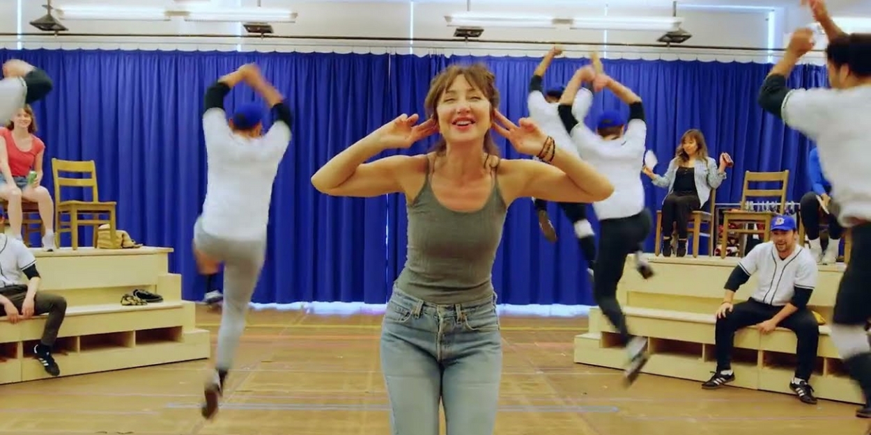 Video: Carmen Cusack Sings 'The Church of Baseball' in Rehearsals for BULL DURHAM Photo