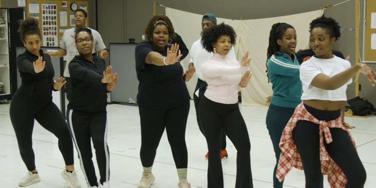 Video: Inside Rehearsals For THE COLOR PURPLE at the Goodman Theatre Video