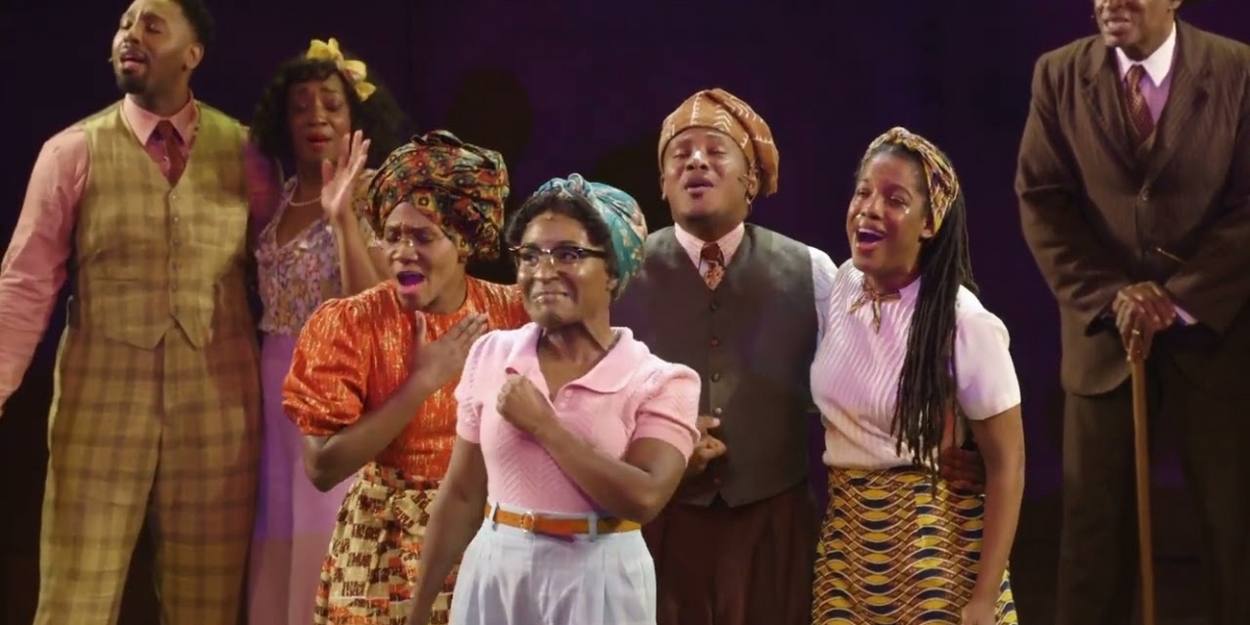 Video: Watch Brittney Mack Perform 'The Color Purple' at the Goodman Theatre Video