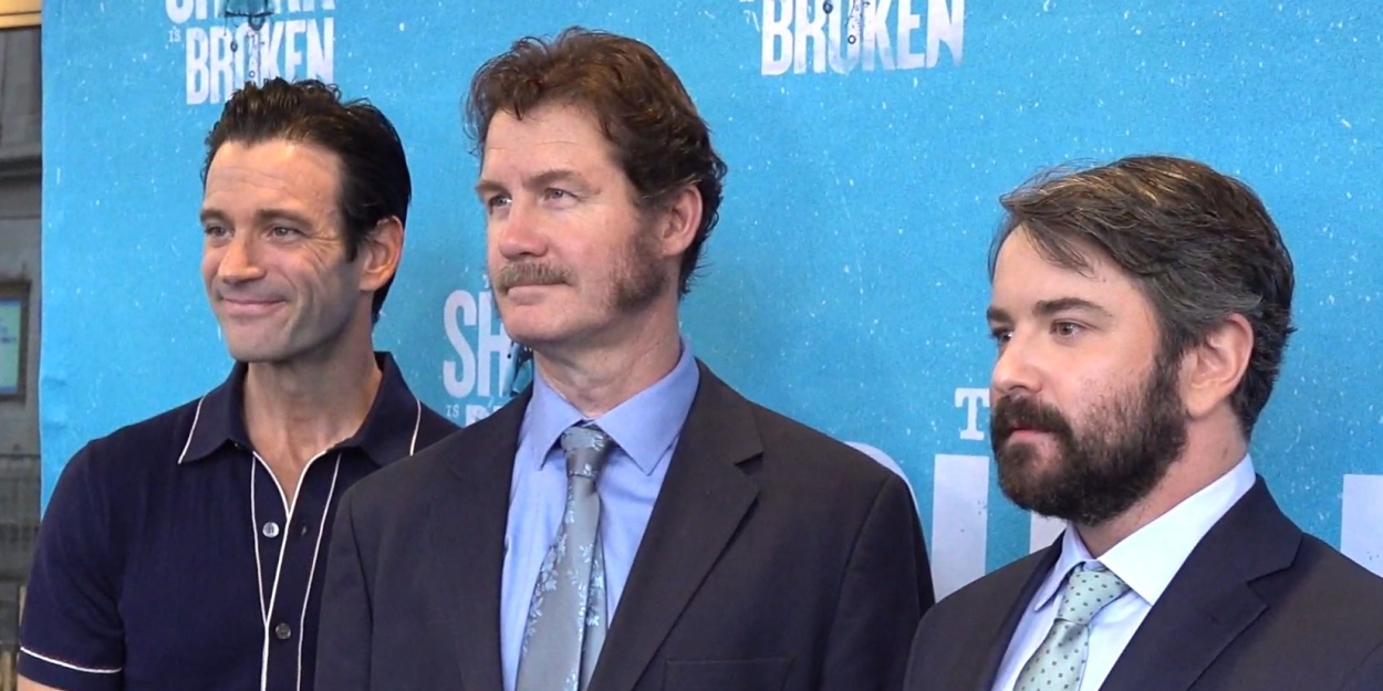Video: The Company of THE SHARK IS BROKEN Hits The Red Carpet On Opening Night Video